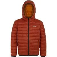 Regatta - Junior Hooded Marizion - Chaqueta de fibra sintética size 13 Years, rojo