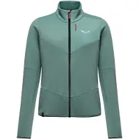 Salewa - Women's Ortles Fleece FZ - Forro polar size 40, turquesa