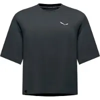 Salewa - Women's Eagle Loose T-Shirt - Camiseta funcional size 34, negro