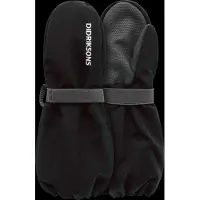 Didriksons - Kid's Biggles Mittens - Guantes size 8-10 Years, negro
