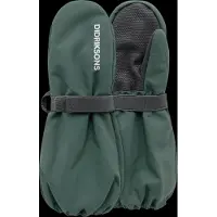 Didriksons - Kid's Biggles Mittens - Guantes size 6-8 Years, oliva