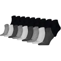 Puma Calcetines gris / gris claro / gris oscuro / negro / blanco
