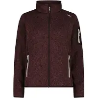 CMP - Women's Jacket Jacquard Knitted - Forro polar size 50, marrón
