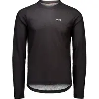 POC - Motion Air L/S Jersey - Maillot de ciclismo size L, negro
