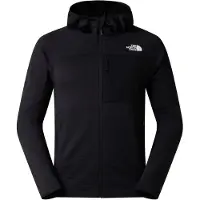 The North Face - Polartec Powergrid Stormgap Hoodie - Forro polar size M, negro