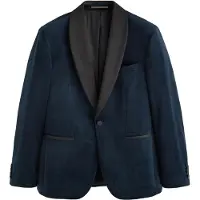 Next Chaqueta saco 'Self' navy / chocolate