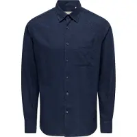 Only & Sons Camisa azul