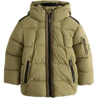 Next Chaqueta de invierno oliva / kiwi / negro