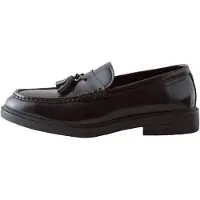 Next Mocasines borgoña