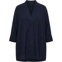Ulla Popken Kimono marino
