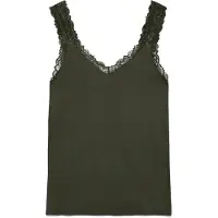 Vero Moda Top 'VMROSA' oliva