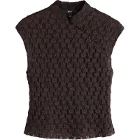 Next Blusa chocolate