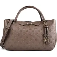 GUESS Bolso de mano 'CARMELLA GIRLFRIEND' taupe