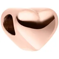 Purelei Colgante 'Classic Heart' oro rosa