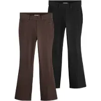 Next Jeggings marrón oscuro / negro