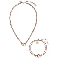 Purelei Bond Of Love Set Rosegold Talla: OS | Brazaletes Outlet | Mujer | Rosa