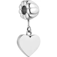 Purelei Colgante 'Engraveable Heart' plata