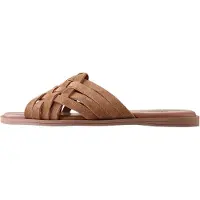 Next Zapatos abiertos 'Forever Comfort' marrón claro