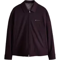 Next Chaqueta de entretiempo 'Motionflex' rojo vino