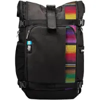 ETHNOTEK - Raja Pack 46 Bantam - Mochila de viaje negro