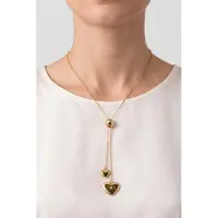 Purelei Mahina Club Radiant Love Set Gold Talla: OS | Collares Outlet | Mujer | Amarillo