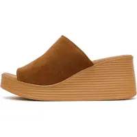 Derimod Zapatos abiertos cognac