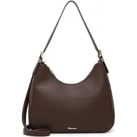 Tamaris Bolso de hombro 'Mareen' marrón oscuro