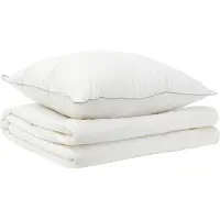 vidaXL Juego de sábanas y fundas de almohada, 2 unidades, 150x200 cm, diseño de verano, 140 GSM, lana