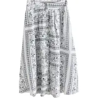 Next Falda 'N. Premium' navy / blanco