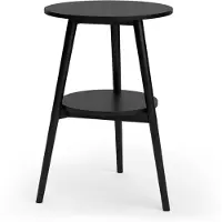 Vicco Mesa de centro Rondal 38 x 38 cm, Model 59347