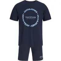Jack & Jones Ropa para correr 'JJBENSON' navy / azul claro