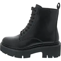 Tamaris Botas con cordones negro
