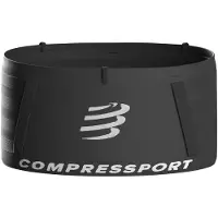 Compressport - Free Belt Pro 2.0 - Riñonera size M, negro/gris
