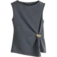 Next Top gris moteado
