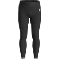 Compressport - Recovery Full Tights - Mallas de running size XL, negro