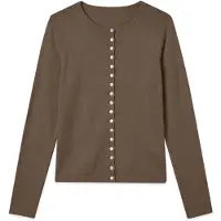 Vero Moda Cárdigan 'VMAnna' chocolate