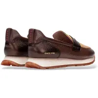 Hispanitas para mujer. HI254387 Mocasines de Piel Sport Kansas marrón (38), 1 a 3cm, Ninguno, Casual, outlet 2026.