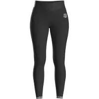 Compressport - Women's Recovery Full Tights - Mallas de running size M, negro