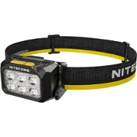 Nitecore HA29 UHE LED High CRI All-Weather Outdoor linterna frontal recargable, 1200 lúmens