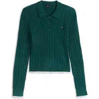 Tommy Hilfiger Jersey verde oscuro