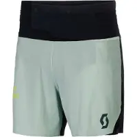 SCOTT - Ropa para trail running - RC Run Shorts M Spray Grey/Black - Talla XL - Gris