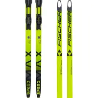 Fischer - Skating - Speedmax 80 Skate Plus 610 Medium + Race Skate IFP 2027 - Talla 191 cm - Amarillo