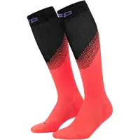 Cep - Women's Run Edt. Split Socks Tall - Calcetines de compresión size II, rojo