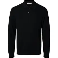 Selected Jersey 'SLMTorino' negro