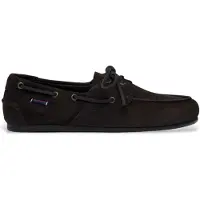 Sebago para mujer. 77124HW Mocasines de Piel Owen negro (41), Plano, Cordones, Casual, Clásico, outlet 2026.