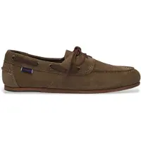 Sebago para mujer. 77124HW Mocasines de Piel Owen taupe (40), Plano, Cordones, Casual, Clásico, outlet 2026.