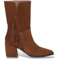 Wonders para mujer. M-6404 Botas de Piel Charme marrón (38), 3 a 5cm, Ninguno, Casual, outlet 2026.