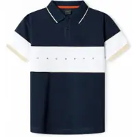 Hackett London para niño. HK5600036 Polo Hs Multi marino (2Años= 92cm), Casual, Algodón, Manga corta, moda infantil, outlet 2
