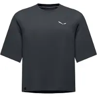 Salewa - Women's Eagle Loose T-Shirt - Camiseta funcional size 38, negro