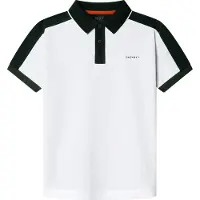 Hackett para niño. HK5600033 Polo Members Col Block blanco (11Años= 146cm), Casual, Algodón, Manga corta, moda infantil, Hackett Lond
